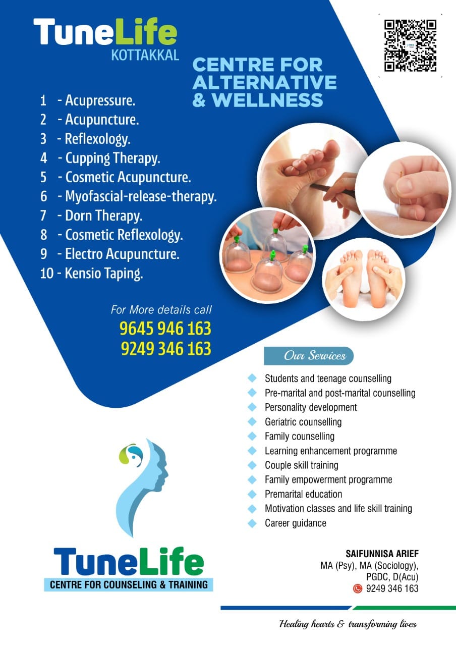TuneLife Counseling & Holistic Centre kottakkal